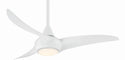 3-Blades Light Wave Minka Aire by Minka Aire