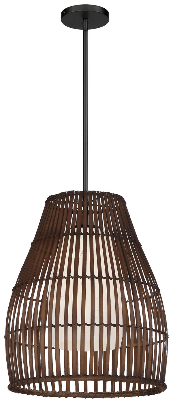 Brentwood Shore Outdoor (Damp) Pendant by Minka-Lavery
