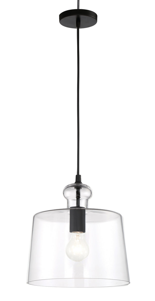Clarity Outdoor (Damp) Pendant by Minka-Lavery