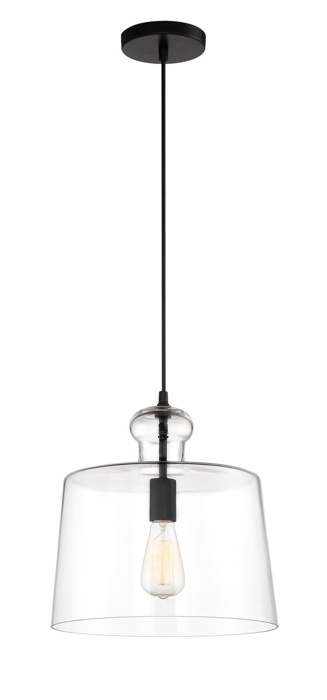 Clarity Outdoor (Damp) Pendant by Minka-Lavery