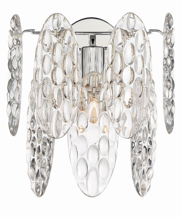 Isabella's Reign Outdoor (Damp) Sconce by Minka-Lavery