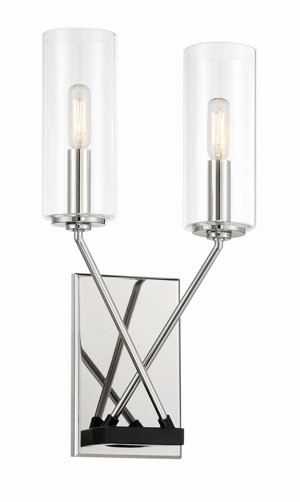 Highland Crossing Outdoor (Damp) Sconce by Minka-Lavery