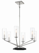 Highland Crossing Outdoor (Damp) Chandelier by Minka-Lavery