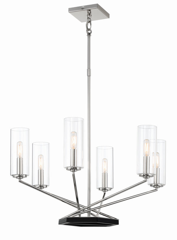 Highland Crossing Outdoor (Damp) Chandelier by Minka-Lavery