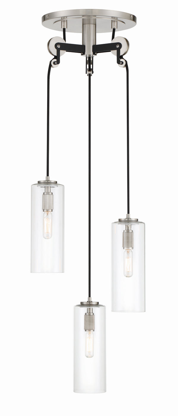 Pullman Junction Outdoor (Damp) Pendant by Minka-Lavery