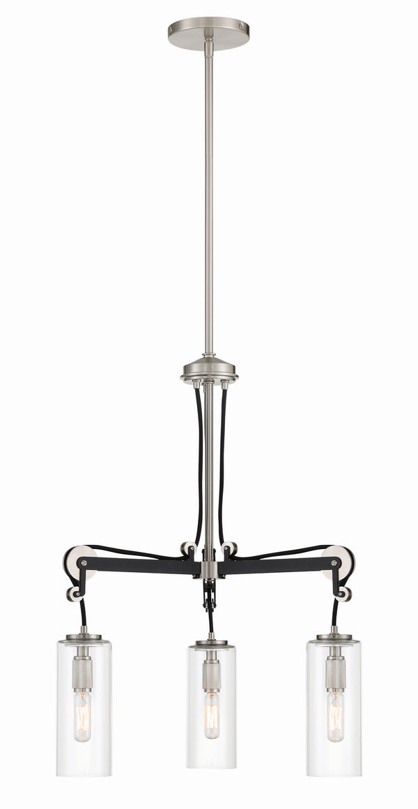 Pullman Junction Outdoor (Damp) Chandelier by Minka-Lavery