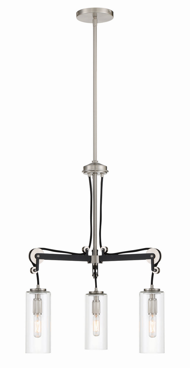 Pullman Junction Outdoor (Damp) Chandelier by Minka-Lavery