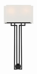 Upham Estates Outdoor (Damp) Sconce by Minka-Lavery