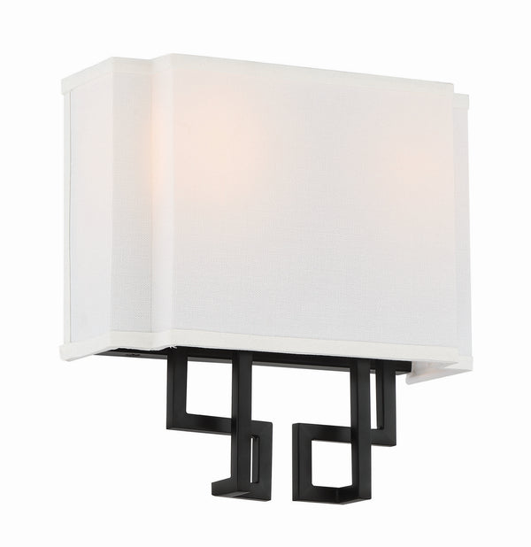 Upham Estates Outdoor (Damp) Sconce by Minka-Lavery