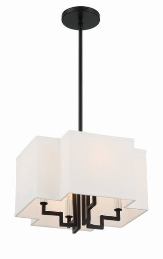 Upham Estates Outdoor (Damp) Semi-Flush Mount Ceiling Light by Minka-Lavery