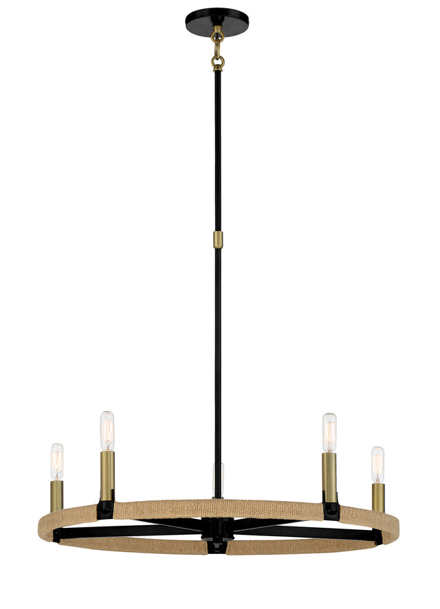 Windward Passage Outdoor (Damp) Chandelier by Minka-Lavery