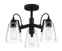 Beckonridge Outdoor (Damp) Semi Flush Mount Light by Minka-Lavery