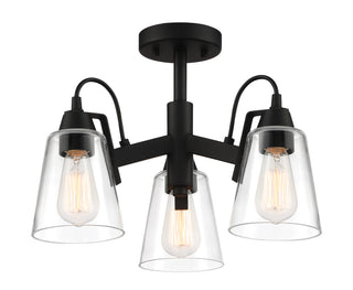 Beckonridge Outdoor (Damp) Semi Flush Mount Light by Minka-Lavery