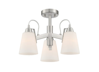 Buy brushed-nickel Beckonridge Outdoor (Damp) Semi Flush Mount Light by Minka-Lavery