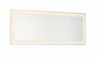 Buy white-with-frosted-glass Vanity Led Mirror LED Mirror by Minka-Lavery