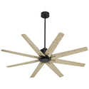 8-Blades Fleet Outdoor (Damp) Ceiling Fan by Oxygen