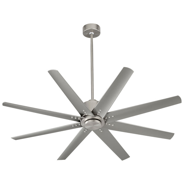 8-Blades Fleet Outdoor (Damp) Ceiling Fan by Oxygen