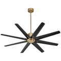 Fleet Outdoor (Damp) Ceiling Fan by Quorum