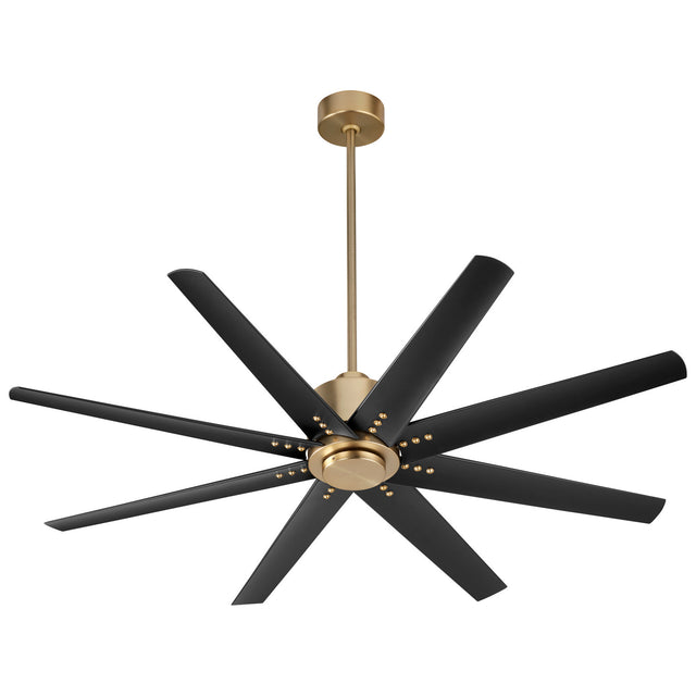 Fleet Outdoor (Damp) Ceiling Fan by Quorum