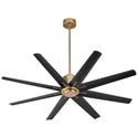 8-Blades Fleet Outdoor (Damp) Ceiling Fan by Oxygen