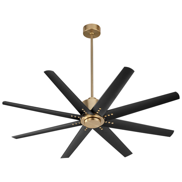 8-Blades Fleet Outdoor (Damp) Ceiling Fan by Oxygen