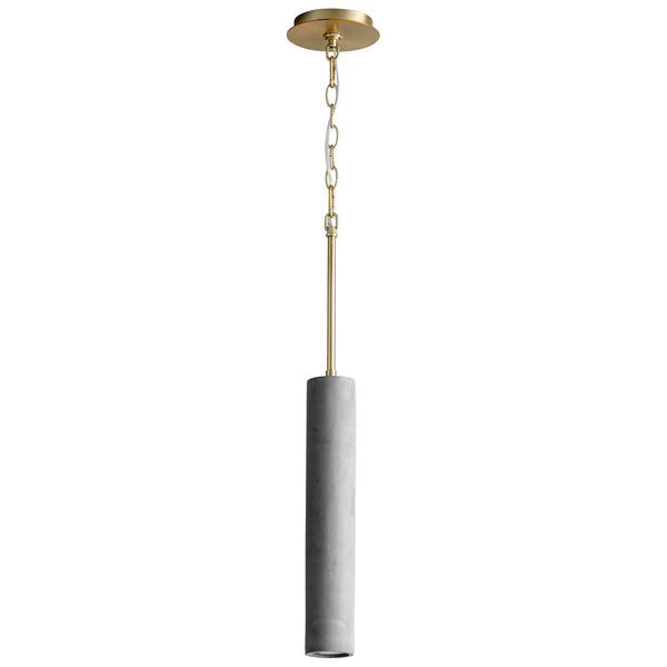 Totem Outdoor (Damp) Pendant by Oxygen