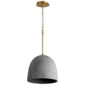 Dune Outdoor (Damp) Pendant by Quorum