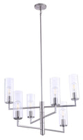 Acacia Outdoor (Damp) Chandelier by Minka-Lavery