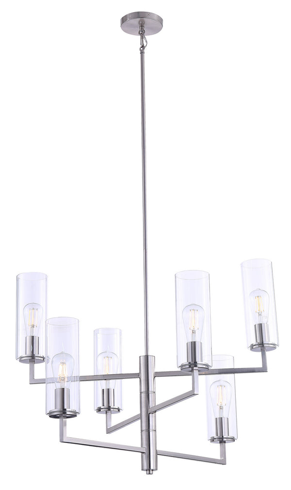 Acacia Outdoor (Damp) Chandelier by Minka-Lavery