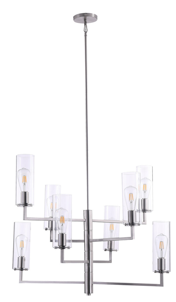 Acacia Outdoor (Damp) Chandelier by Minka-Lavery