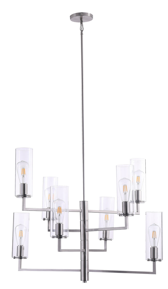 Acacia Outdoor (Damp) Chandelier by Minka-Lavery