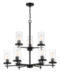 Haisley Outdoor (Damp) Chandelier by Minka-Lavery
