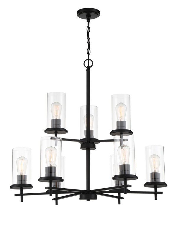 Haisley Outdoor (Damp) Chandelier by Minka-Lavery