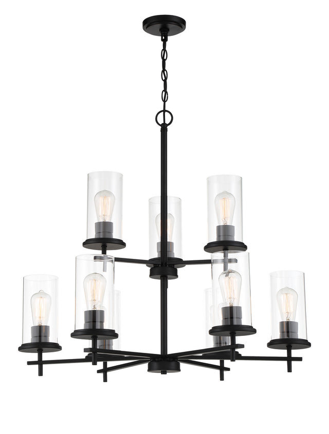 Haisley Outdoor (Damp) Chandelier by Minka-Lavery