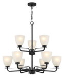 Kaitlen Outdoor (Damp) Chandelier by Minka-Lavery