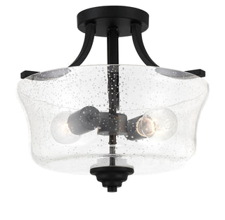 Shyloh Outdoor (Damp) Semi-Flush Mount Ceiling Light by Minka-Lavery
