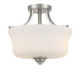 Shyloh Outdoor (Damp) Semi-Flush Mount Ceiling Light by Minka-Lavery