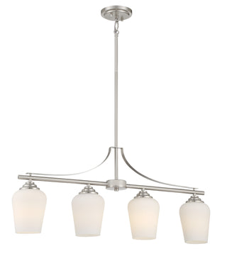 Buy brushed-nickel-with-etched-opal-glass-and-opal-shade Shyloh Outdoor (Damp) Pendant by Minka-Lavery
