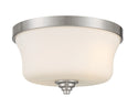 Shyloh Outdoor (Damp) Flush Mount Ceiling Light by Minka-Lavery
