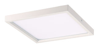 Buy white-with-clear-glass Flush Mount Outdoor (Damp) Flush Mount Ceiling Light by Minka-Lavery