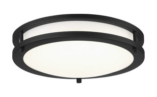 Buy coal-with-white-glass Outdoor (Damp) Flush Mount Ceiling Light by Minka-Lavery