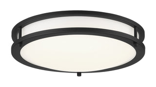 Buy coal-with-white-glass-and-white-shade Outdoor (Damp) Flush Mount Ceiling Light by Minka-Lavery