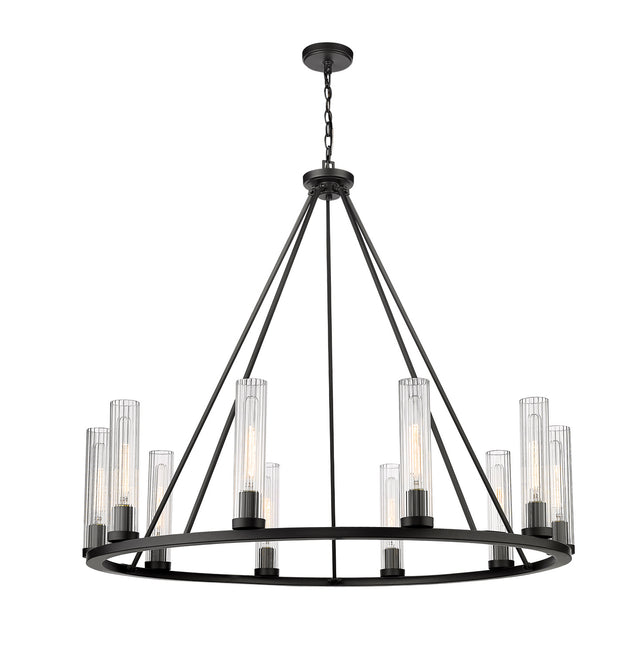 Beau Outdoor (Damp) Chandelier by Z-Lite