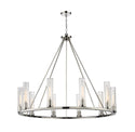 Beau Outdoor (Damp) Chandelier by Z-Lite