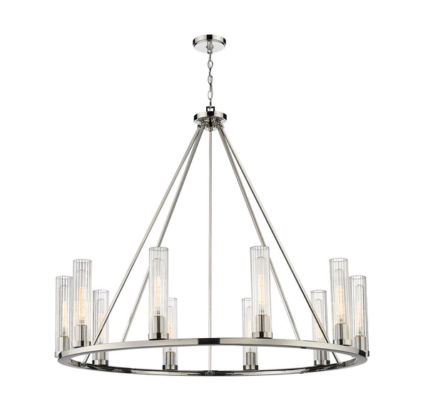 Beau Outdoor (Damp) Chandelier by Z-Lite