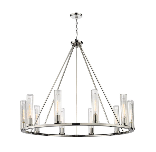 Beau Outdoor (Damp) Chandelier by Z-Lite
