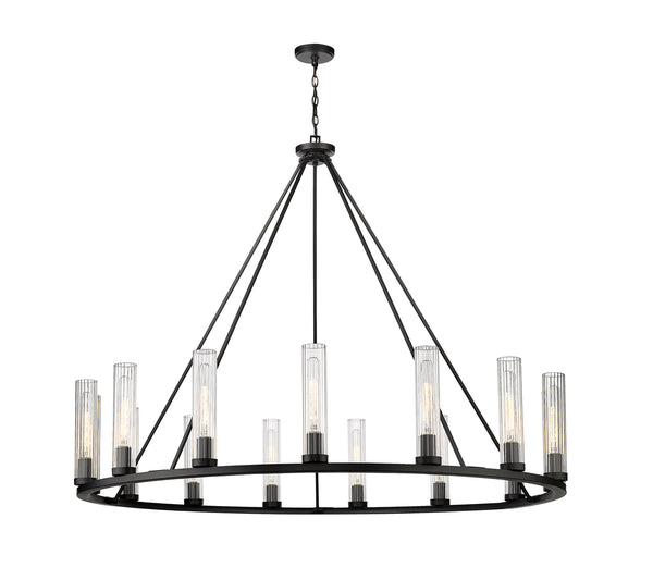 Beau Outdoor (Damp) Chandelier by Z-Lite