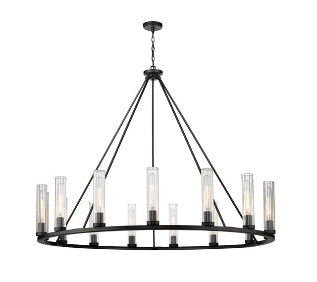 Beau Outdoor (Damp) Chandelier by Z-Lite