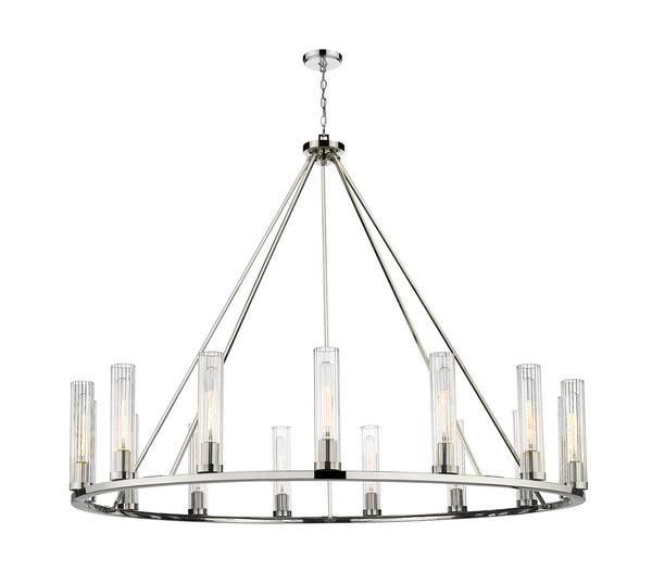 Beau Outdoor (Damp) Chandelier by Z-Lite