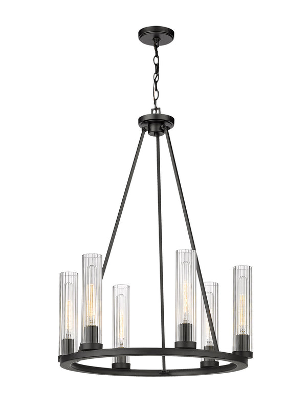 Beau Outdoor (Damp) Chandelier by Z-Lite